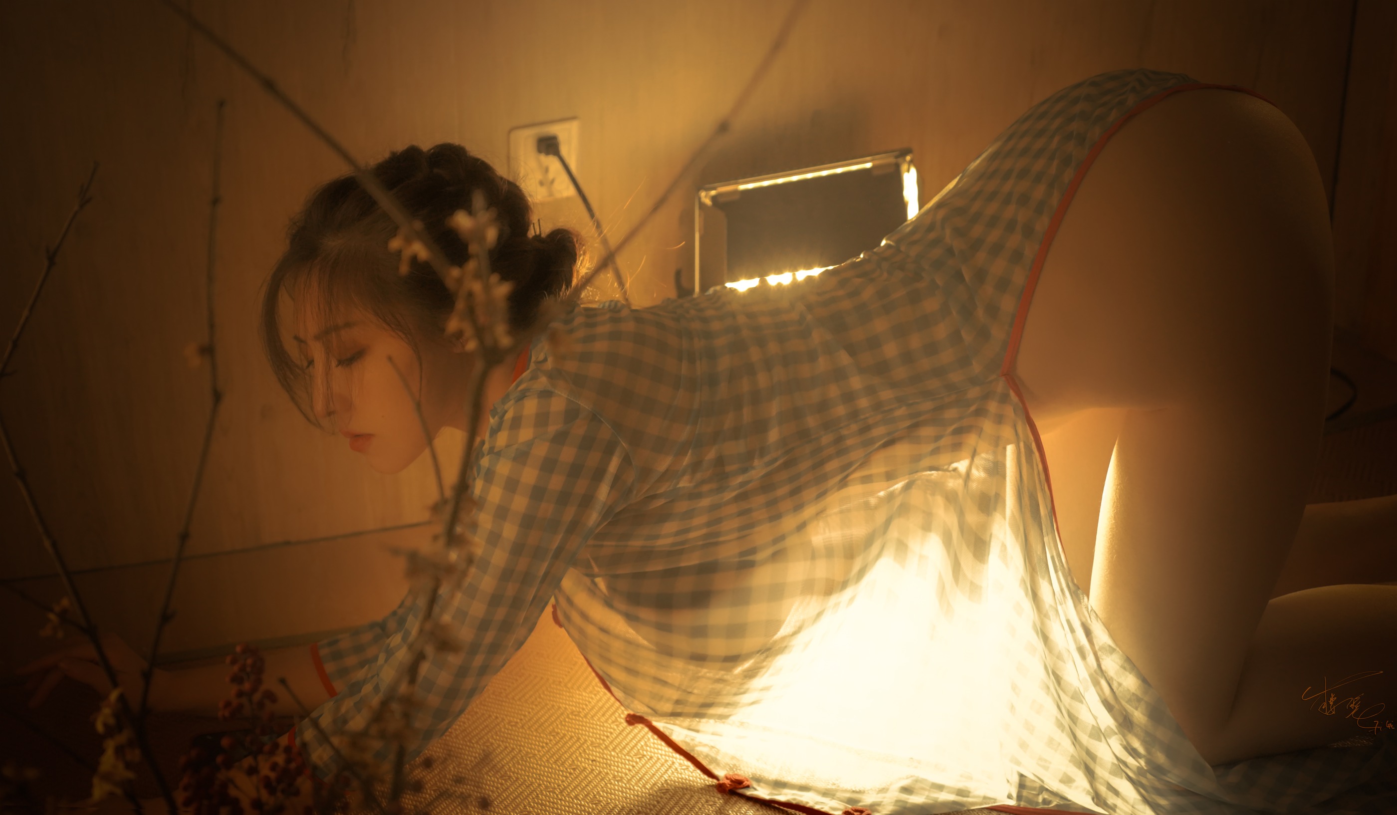 图片[1]-樱晚gigi – NO.039 粉丝群收费写真39-窈窕之约[23P]-XikXak